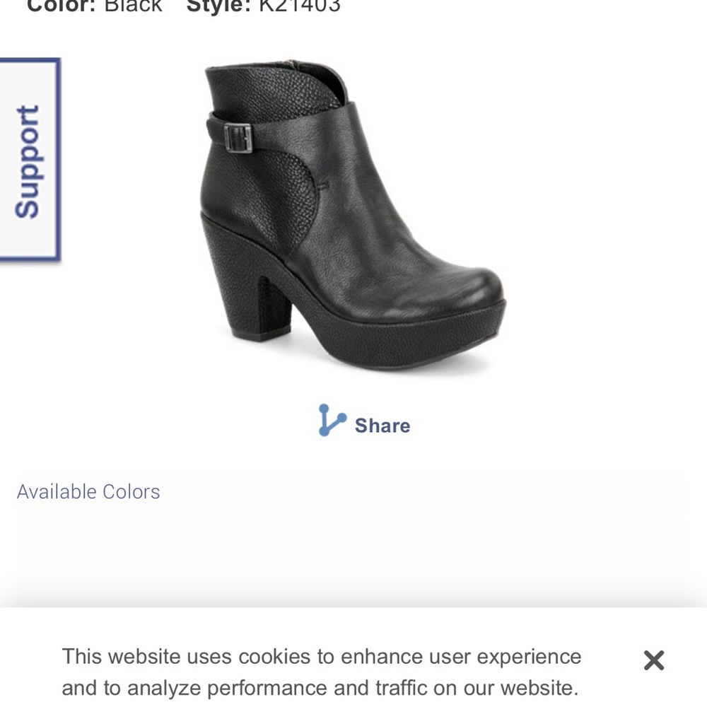 Korkease Womens Ramona booties